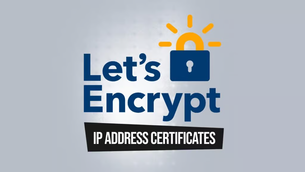 使用 Let's Encrypt 免费 IP 证书部署 HTTPS 网站